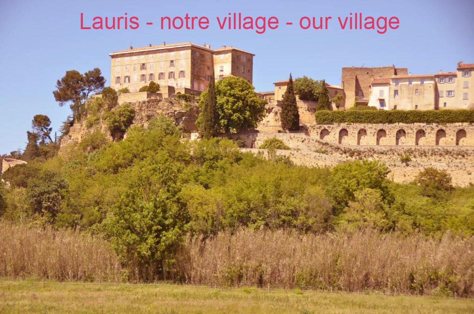 Clementine - Joli Studio Prive Avec Clim Calme A 70 M Du Centre Village De Lauris Bagian luar foto
