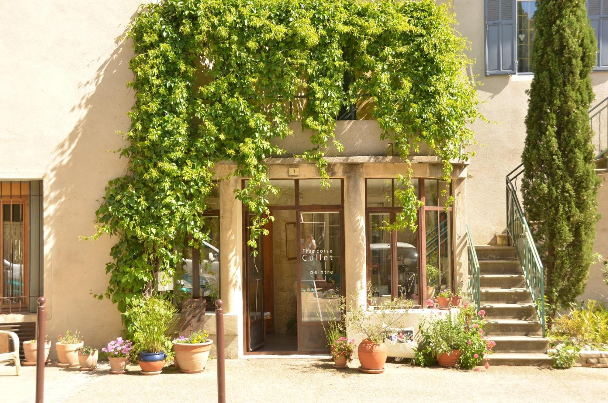 Clementine - Joli Studio Prive Avec Clim Calme A 70 M Du Centre Village De Lauris Bagian luar foto